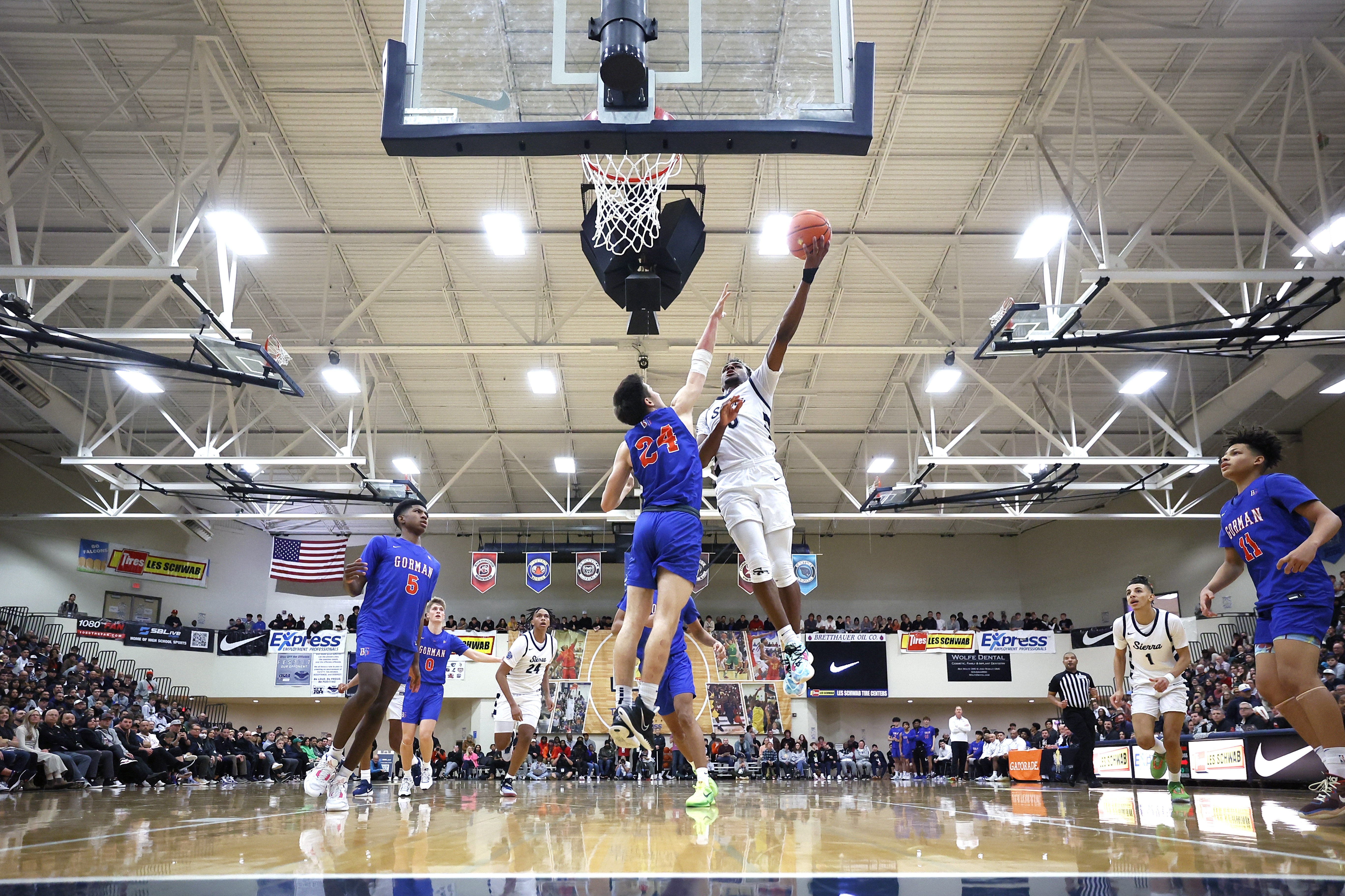Sierra Canyon Bishop Gorman Les Schwab Invitational Soobum Im 101
